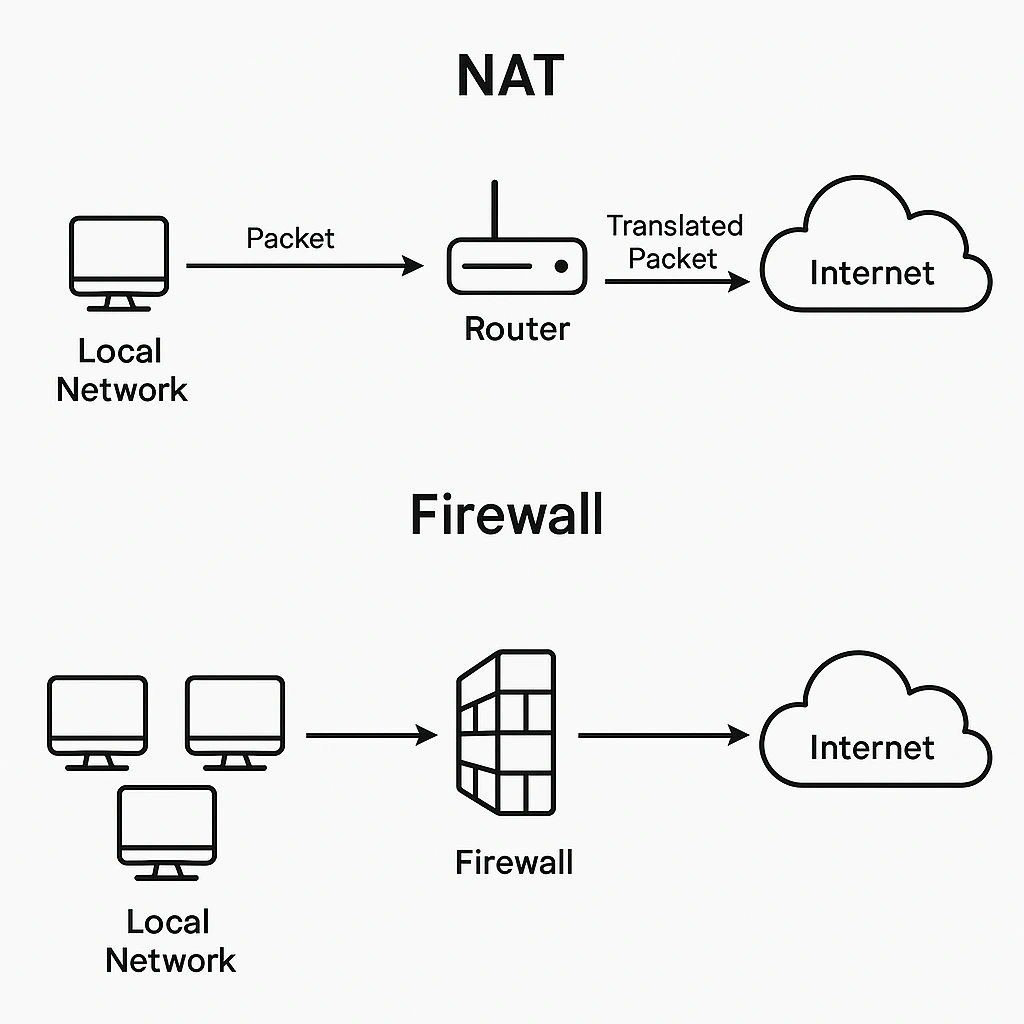 Understanding NAT and Firewalls 