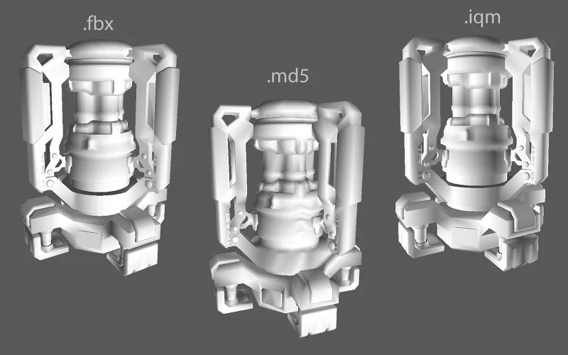 Quake model formats - Modeling for Quake