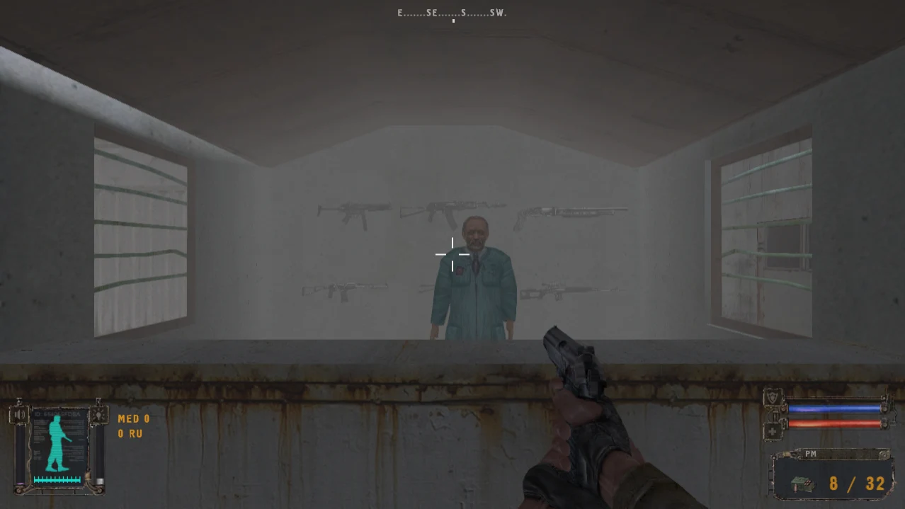 A second view of Q.U.A.L.K.E.R. in development